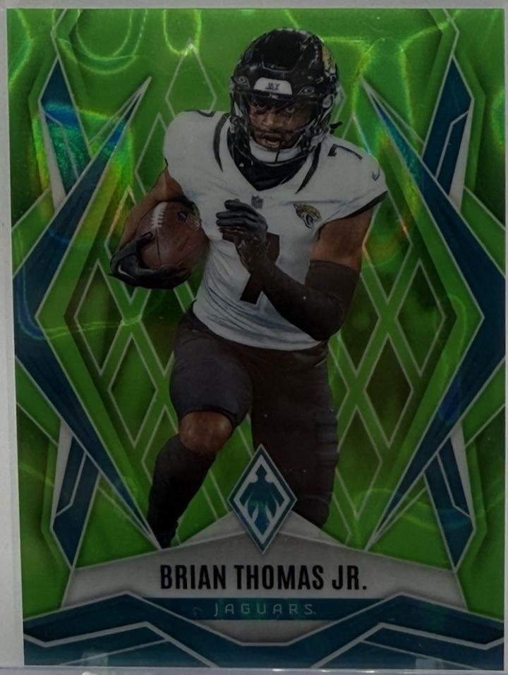 Brian Thomas Jr. [Lime Green Lava] #99
