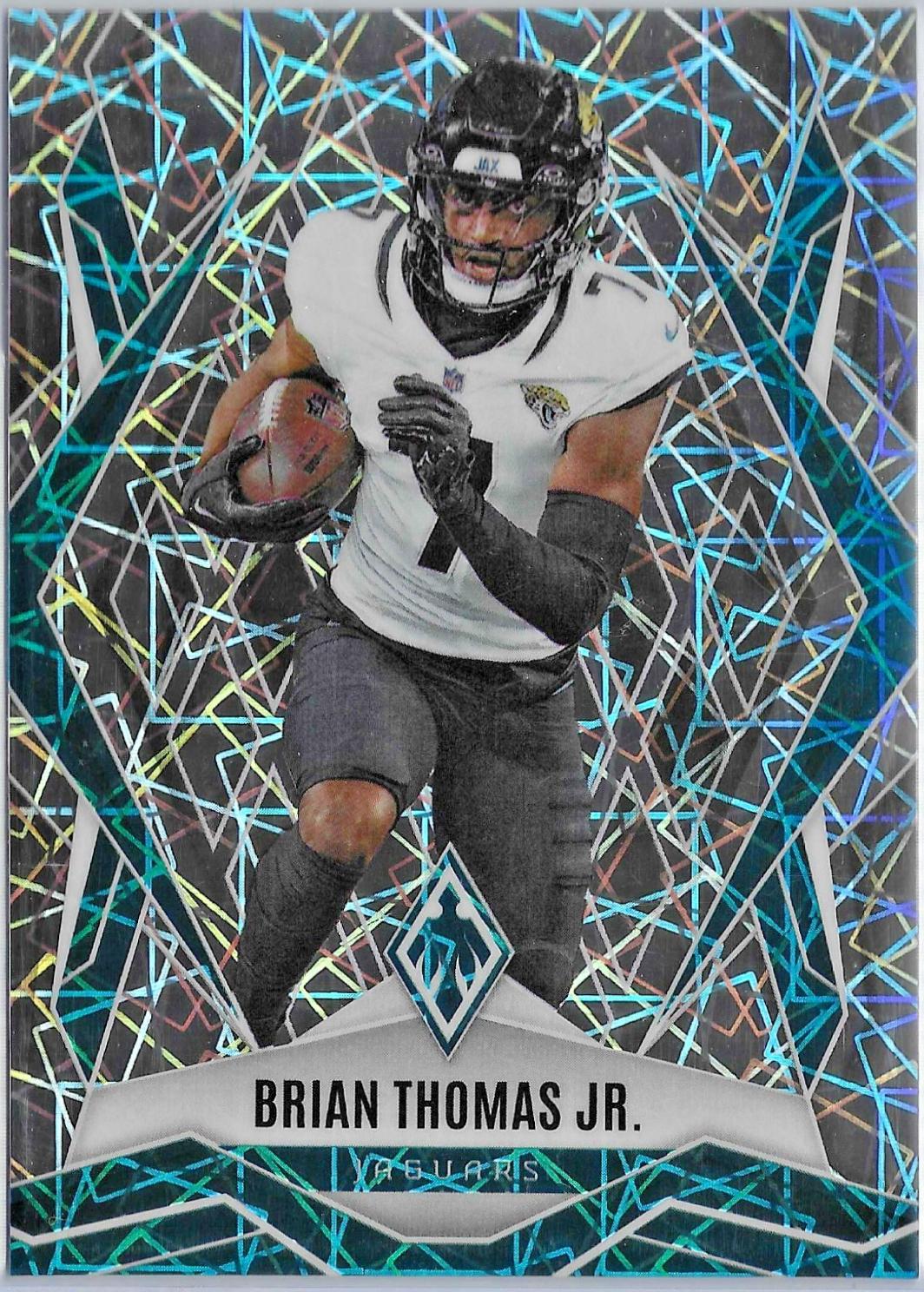 Brian Thomas Jr. [Silver Lazer] #99