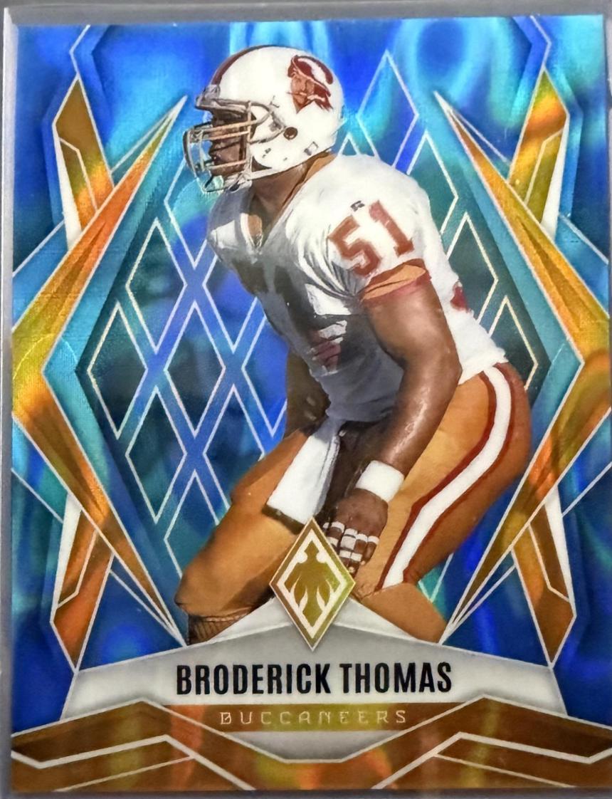 Broderick Thomas [Light Blue Lava] #20
