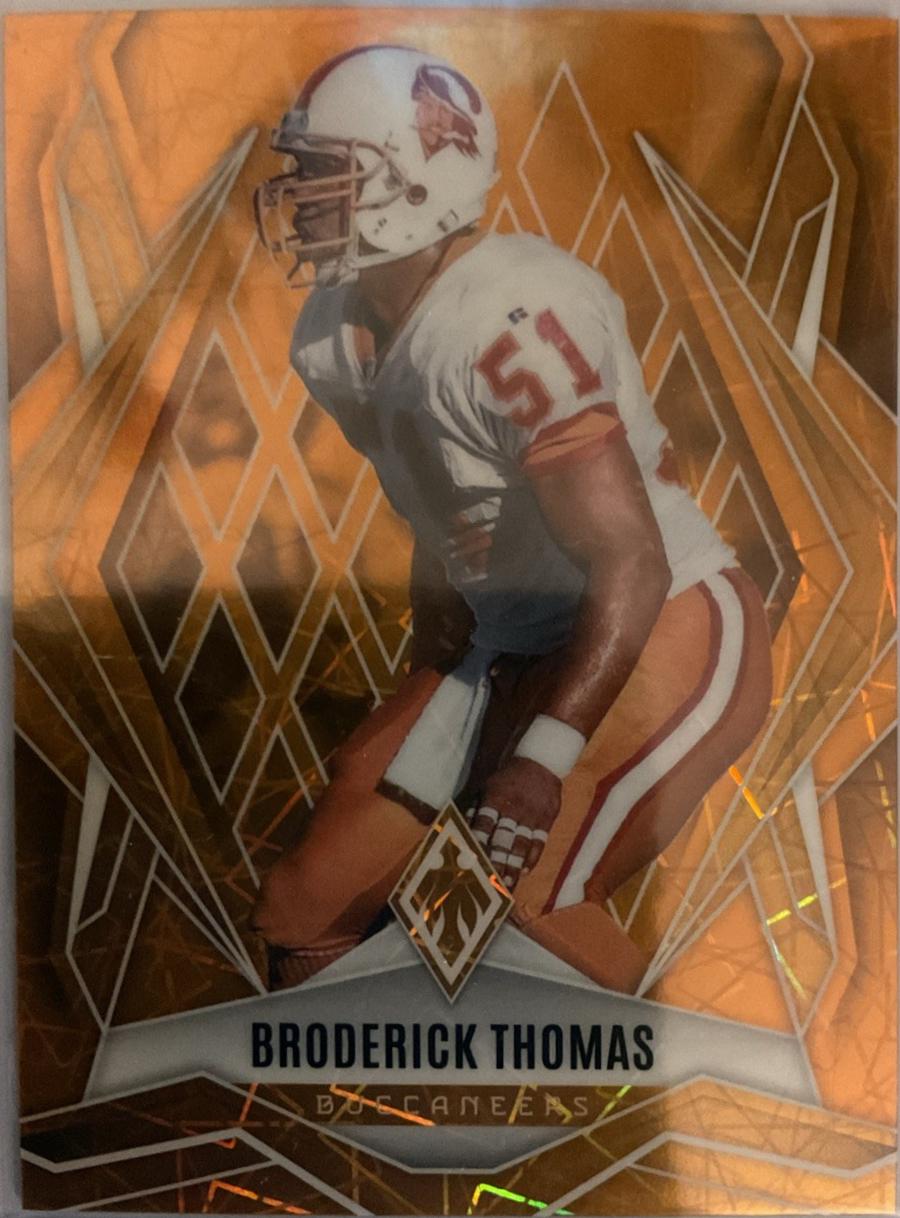 Broderick Thomas [Orange Lazer] #20