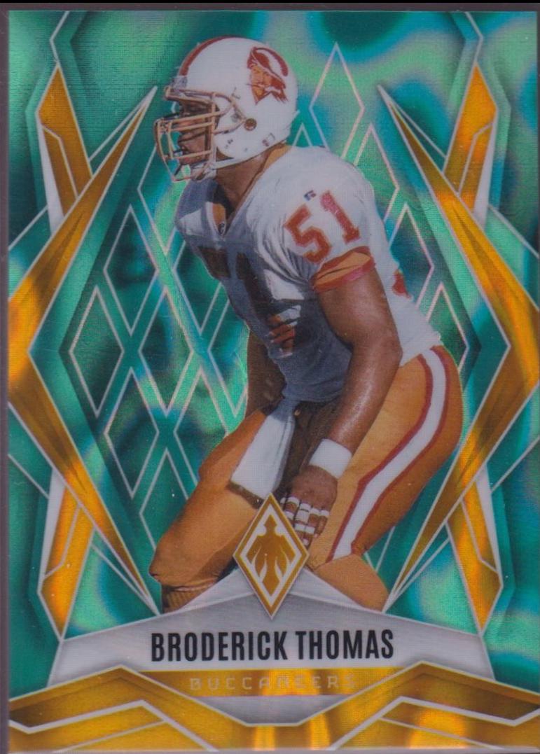 Broderick Thomas [Teal Lava] #20