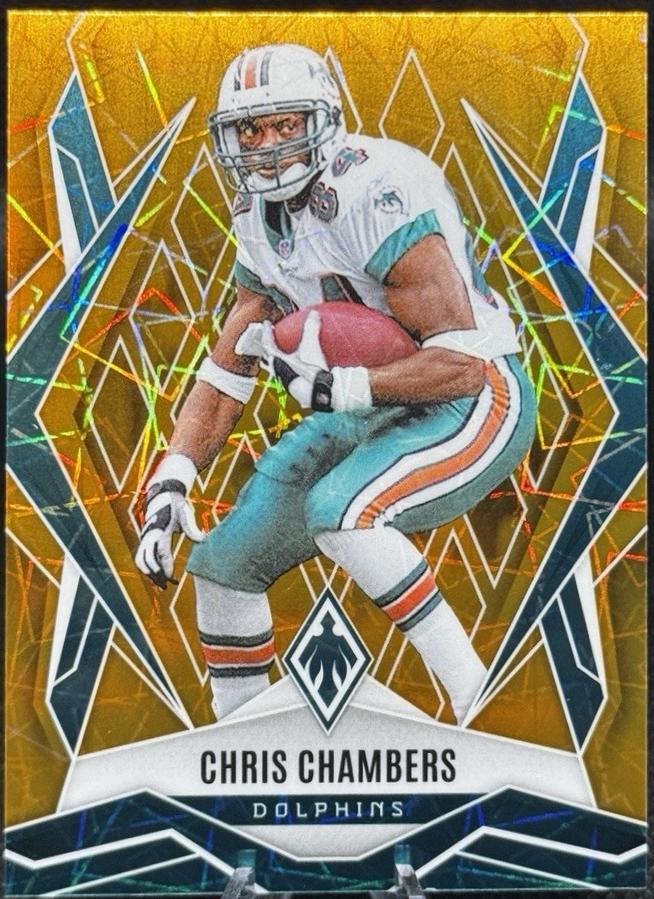 Chris Chambers [Gold Lazer] #55