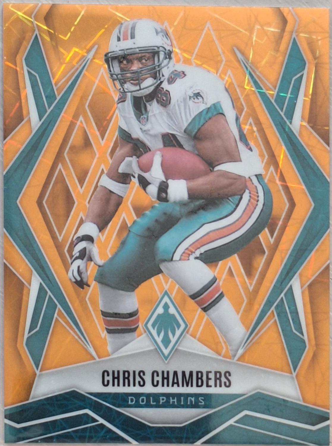 Chris Chambers [Orange Lazer] #55