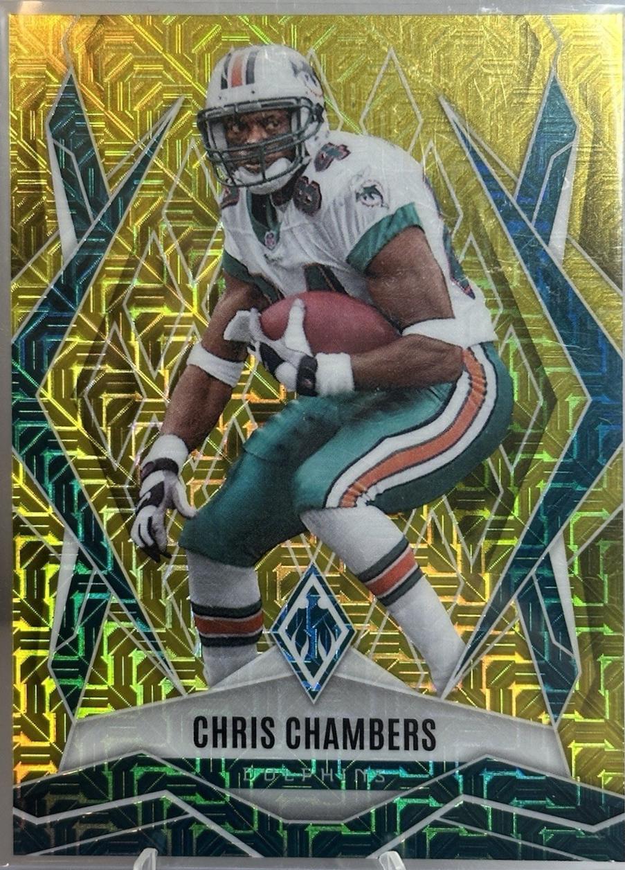 Chris Chambers [Yellow Mojo] #55