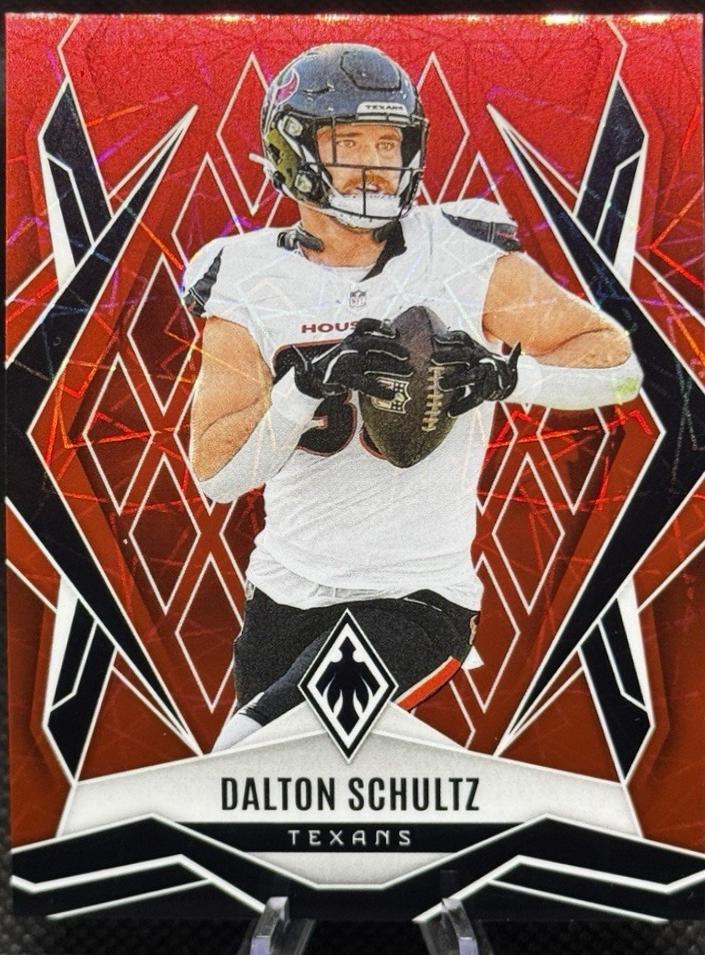 Dalton Schultz [Red Lazer] #23