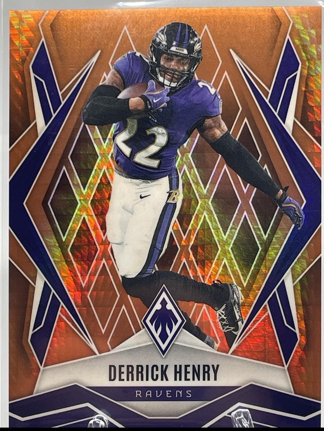 Derrick Henry [Orange Hyper] #10