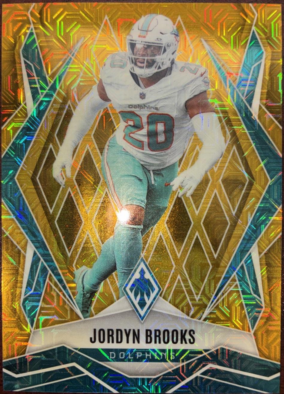Jordyn Brooks [Gold Mojo] #19