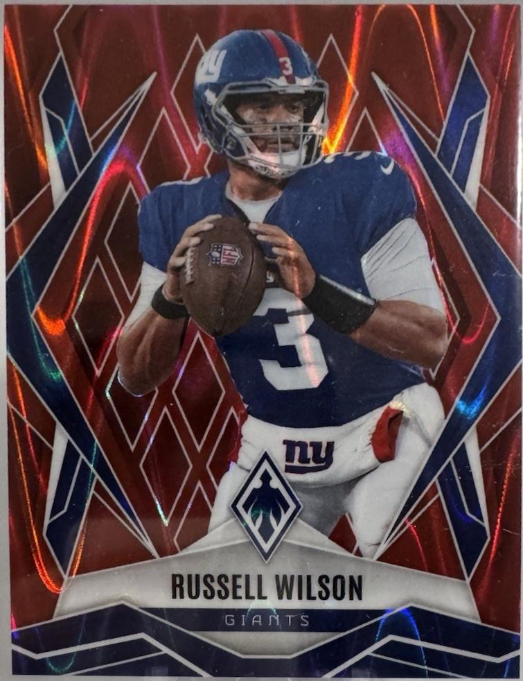 Russell Wilson [Red Seismic] #28