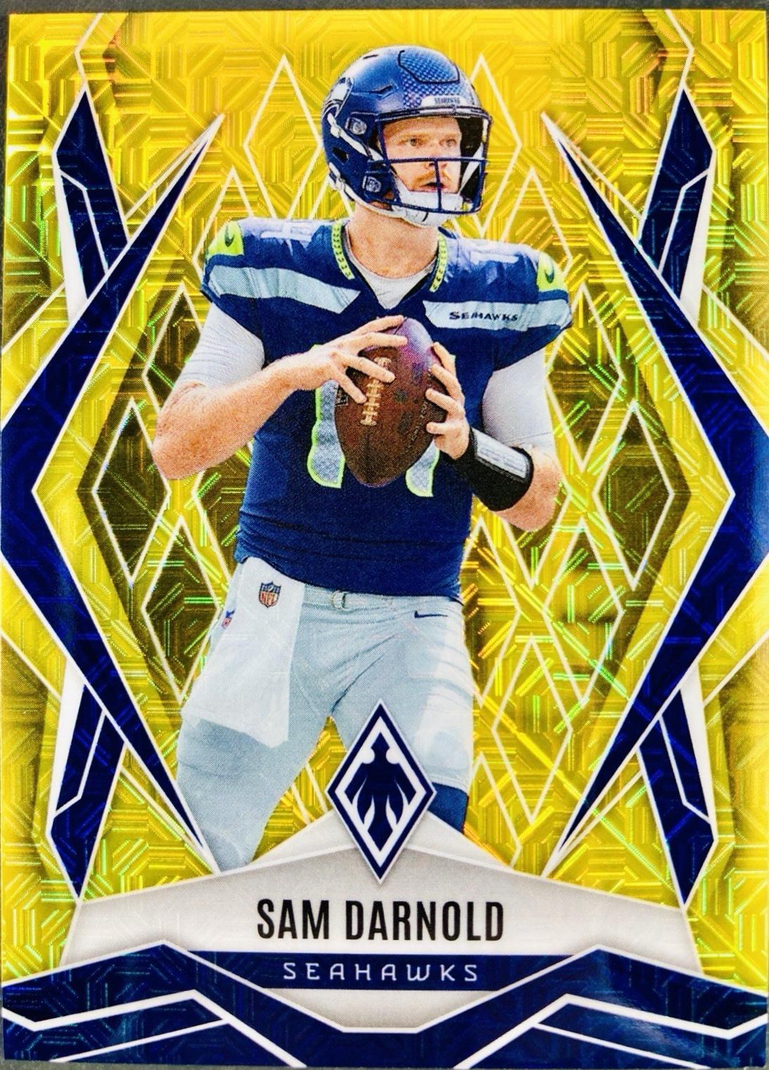 Sam Darnold [Gold Mojo] #49