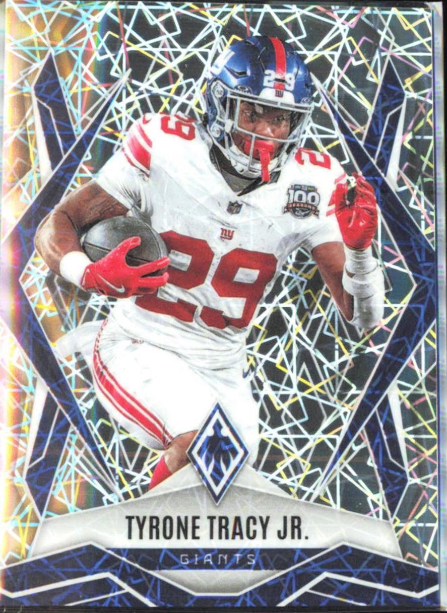 Tyrone Tracy Jr. [Silver Lazer] #105