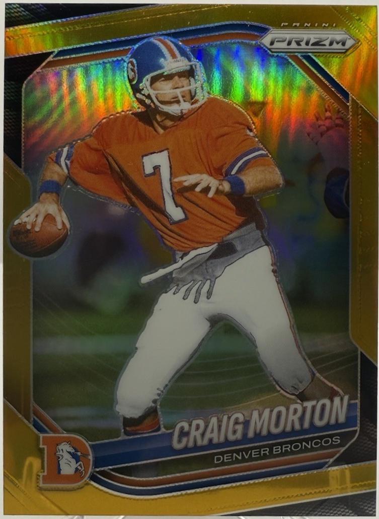 Craig Morton [Gold] #15