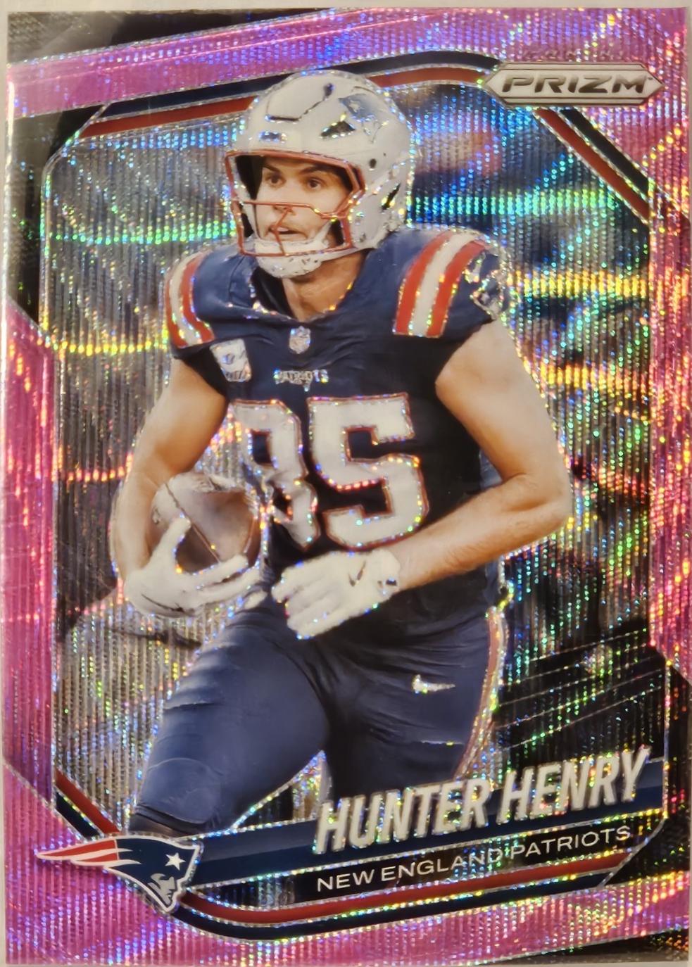 Hunter Henry [Pink Wave] #33