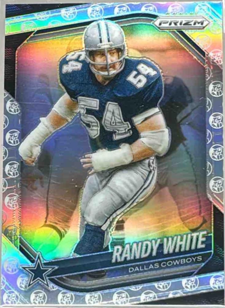 Randy White [White Knight] #128