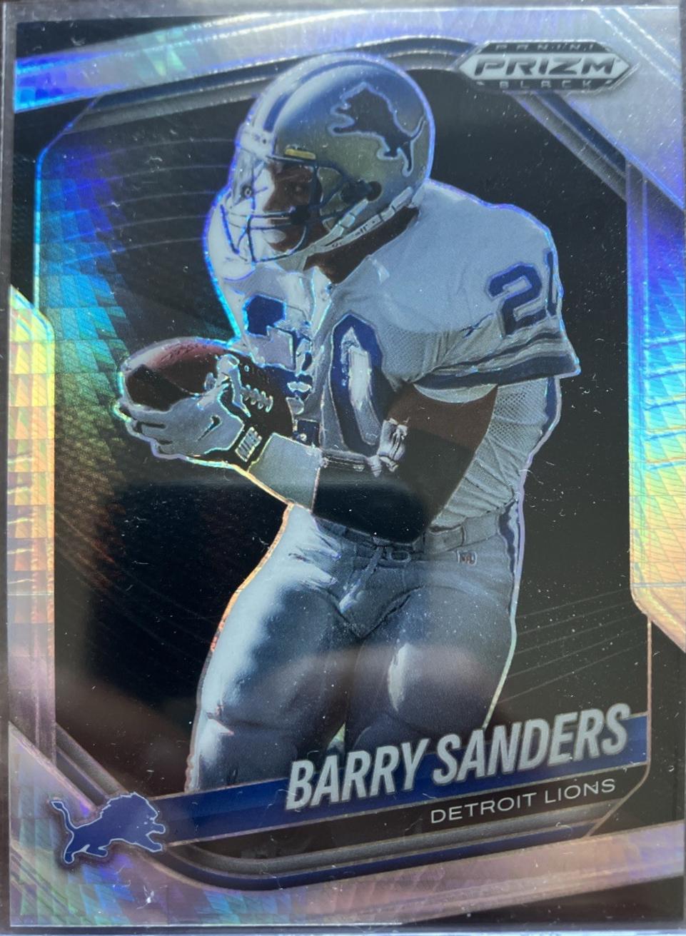 Barry Sanders [Hyper] #55