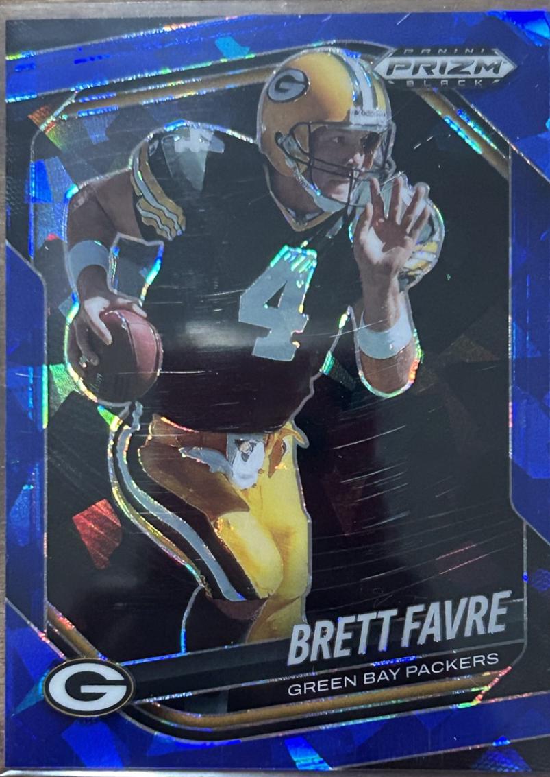 Brett Favre [Blue Ice] #58