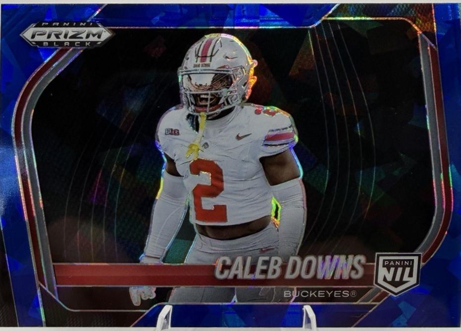 Caleb Downs [Blue Ice] #190