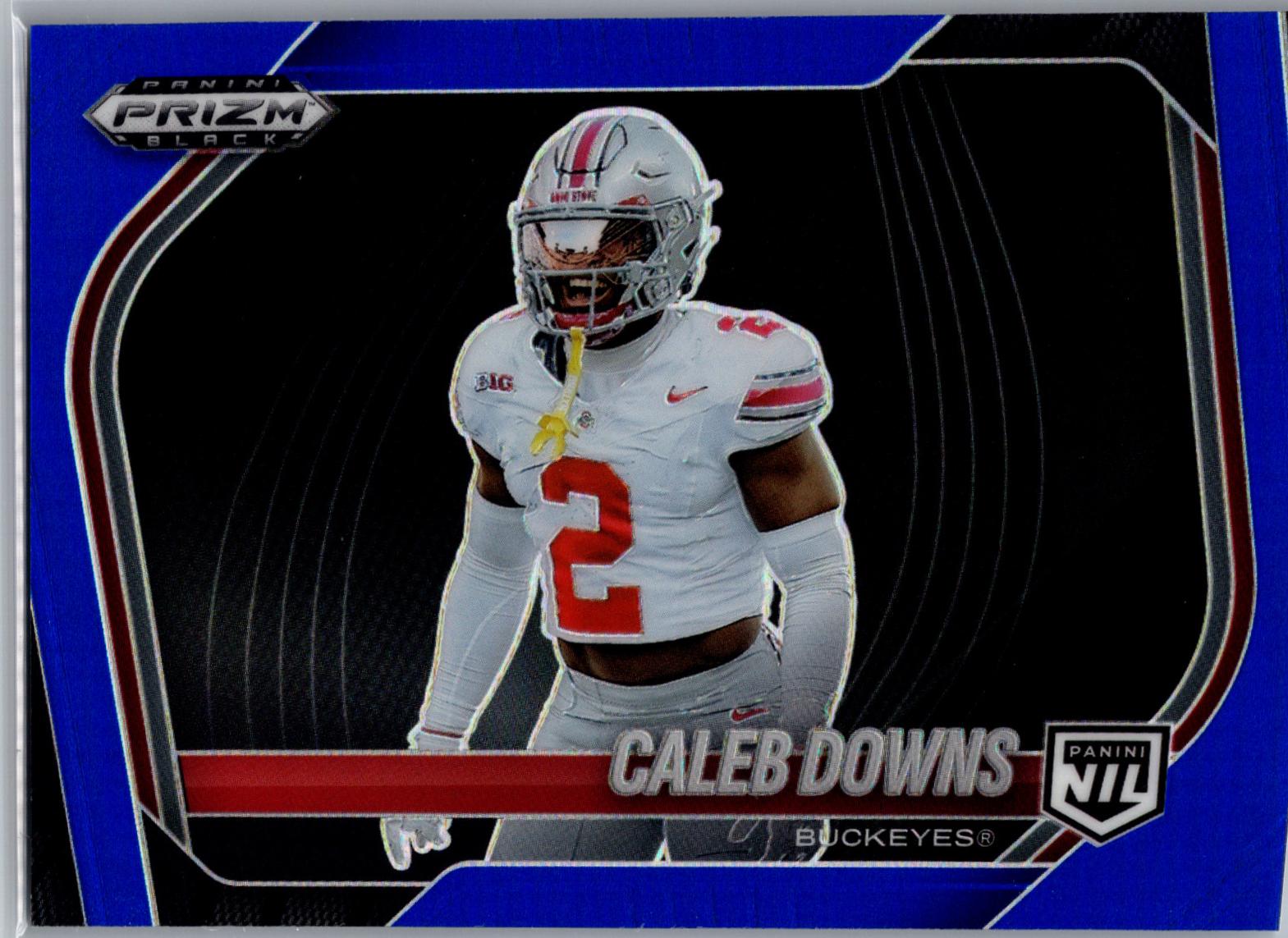 Caleb Downs [Blue] #190