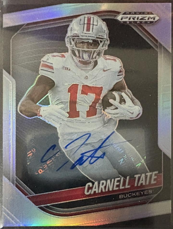 Carnell Tate [Autograph Silver] #167