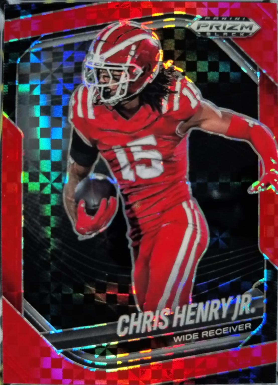 Chris Henry Jr. [Red Power] #155