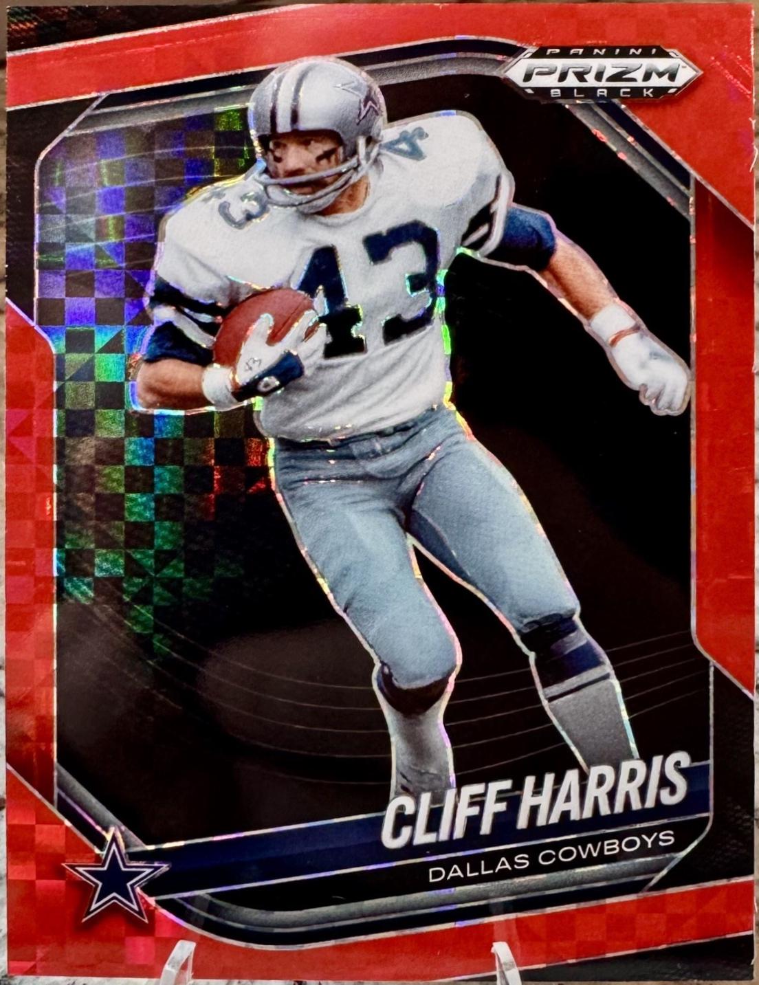 Cliff Harris [Red Power] #36