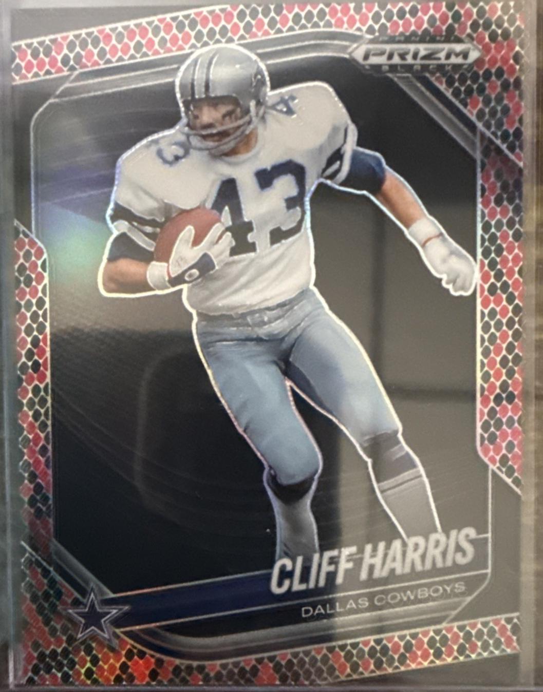 Cliff Harris [Snakeskin] #36
