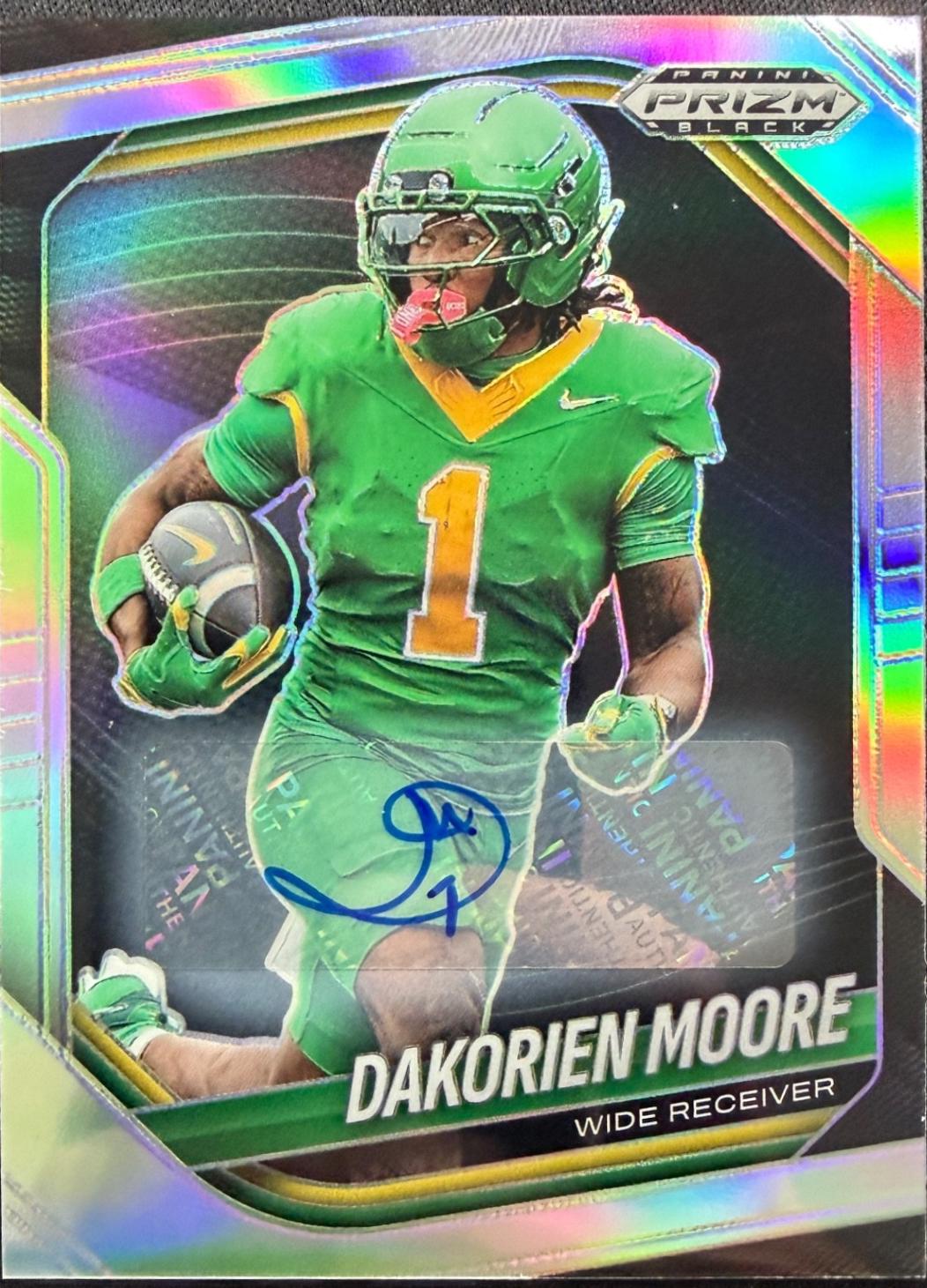 Dakorien Moore [Autograph Silver] #169