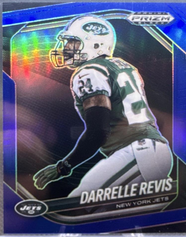 Darrelle Revis [Blue] #105