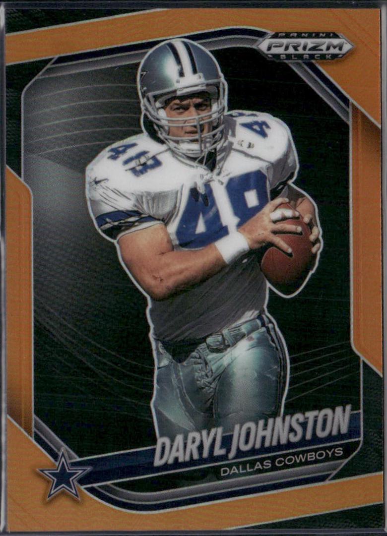Daryl Johnston [Orange] #47