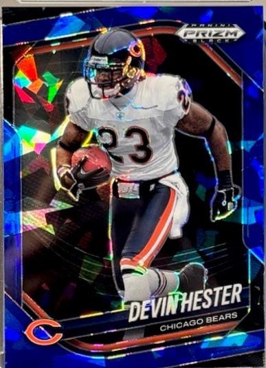 Devin Hester [Blue Ice] #21