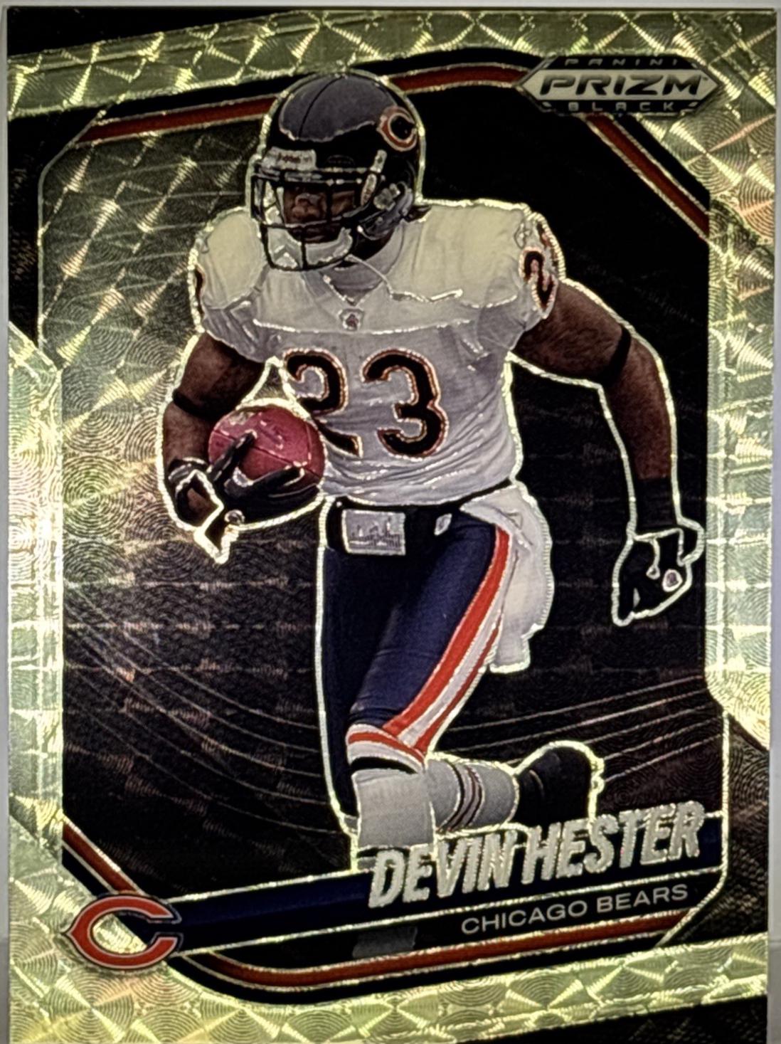 Devin Hester [Gold Vinyl] #21