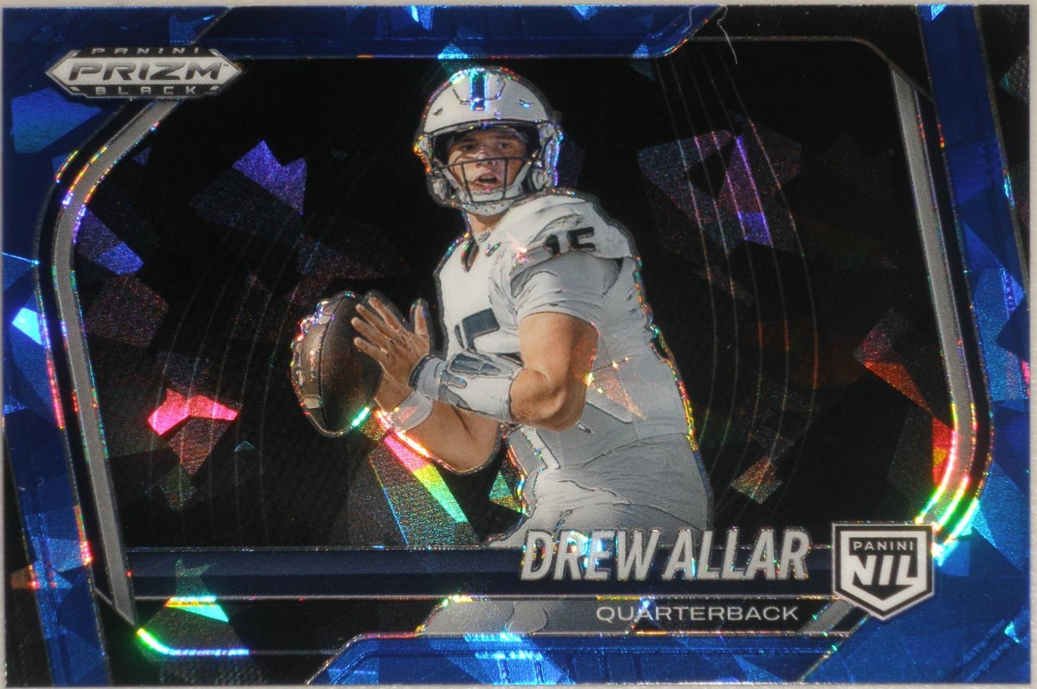 Drew Allar [Blue Ice] #195