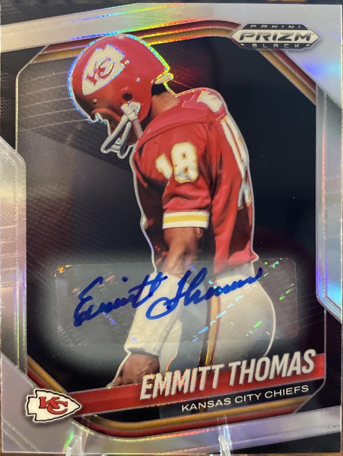 Emmitt Thomas [Silver] #74
