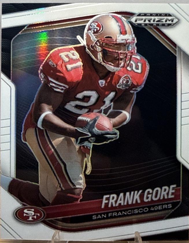 Frank Gore [White] #134