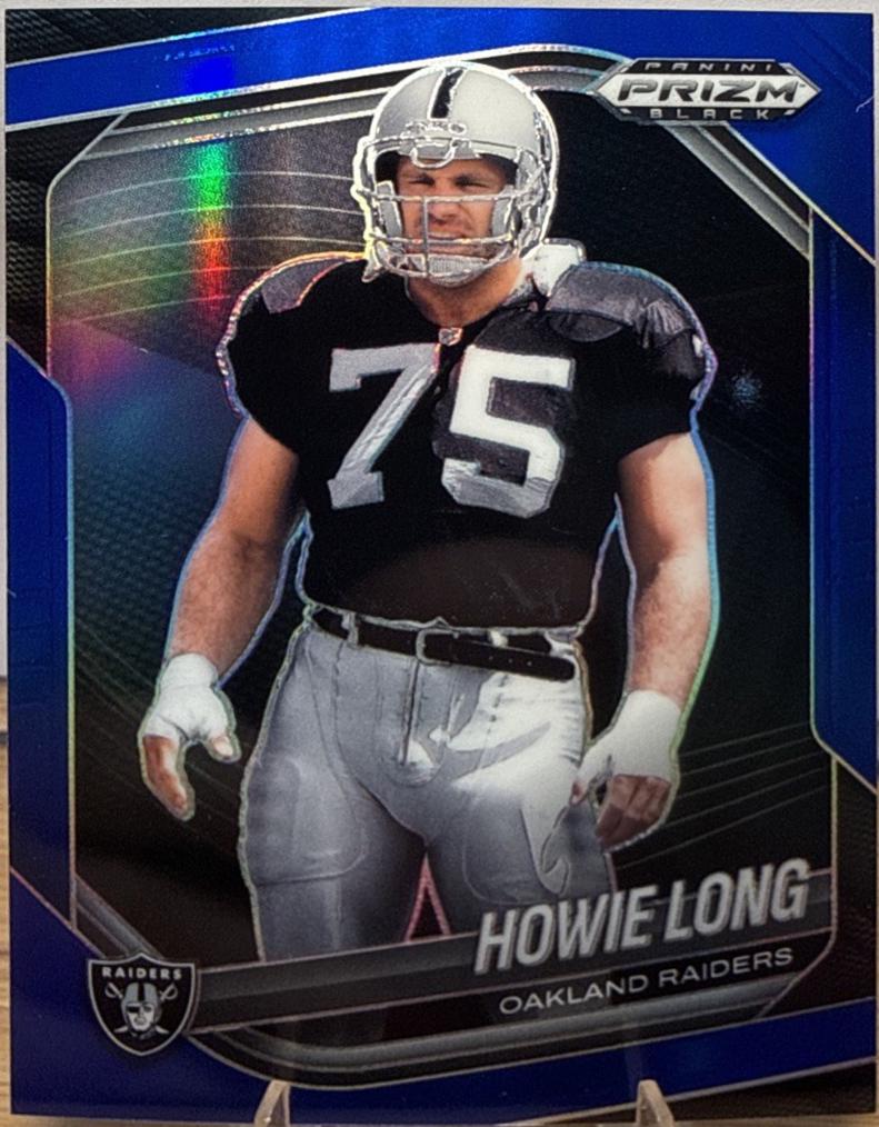 Howie Long [Blue] #110