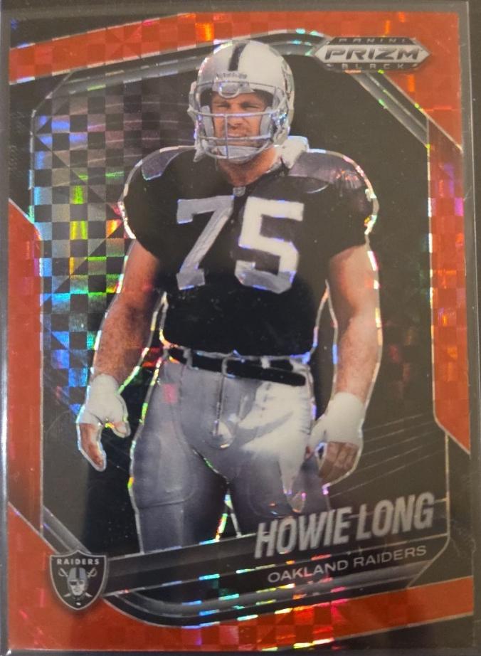 Howie Long [Red Power] #110