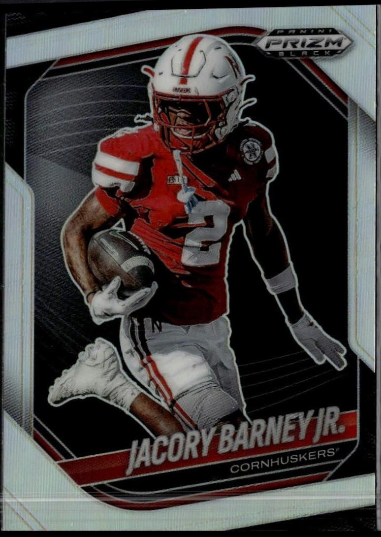 Jacory Barney Jr. [Silver] #165