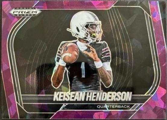 Keisean Henderson [Purple Ice] #199