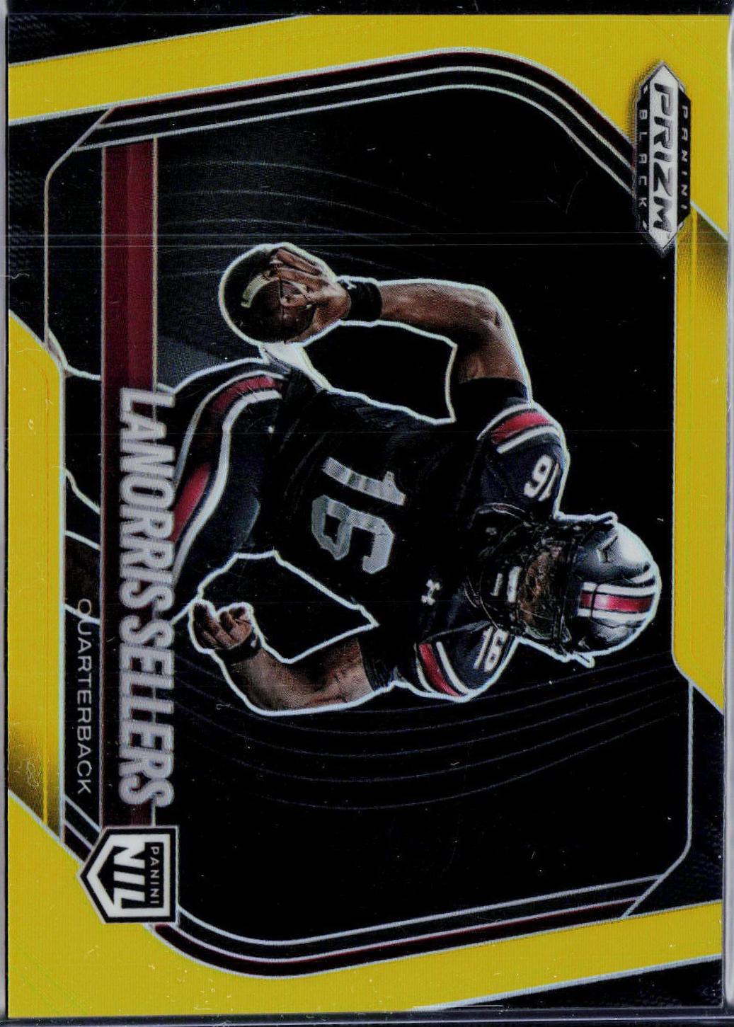 LaNorris Sellers [Gold] #196