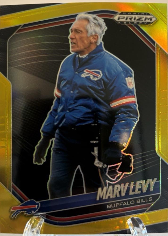 Marv Levy [Gold] #14