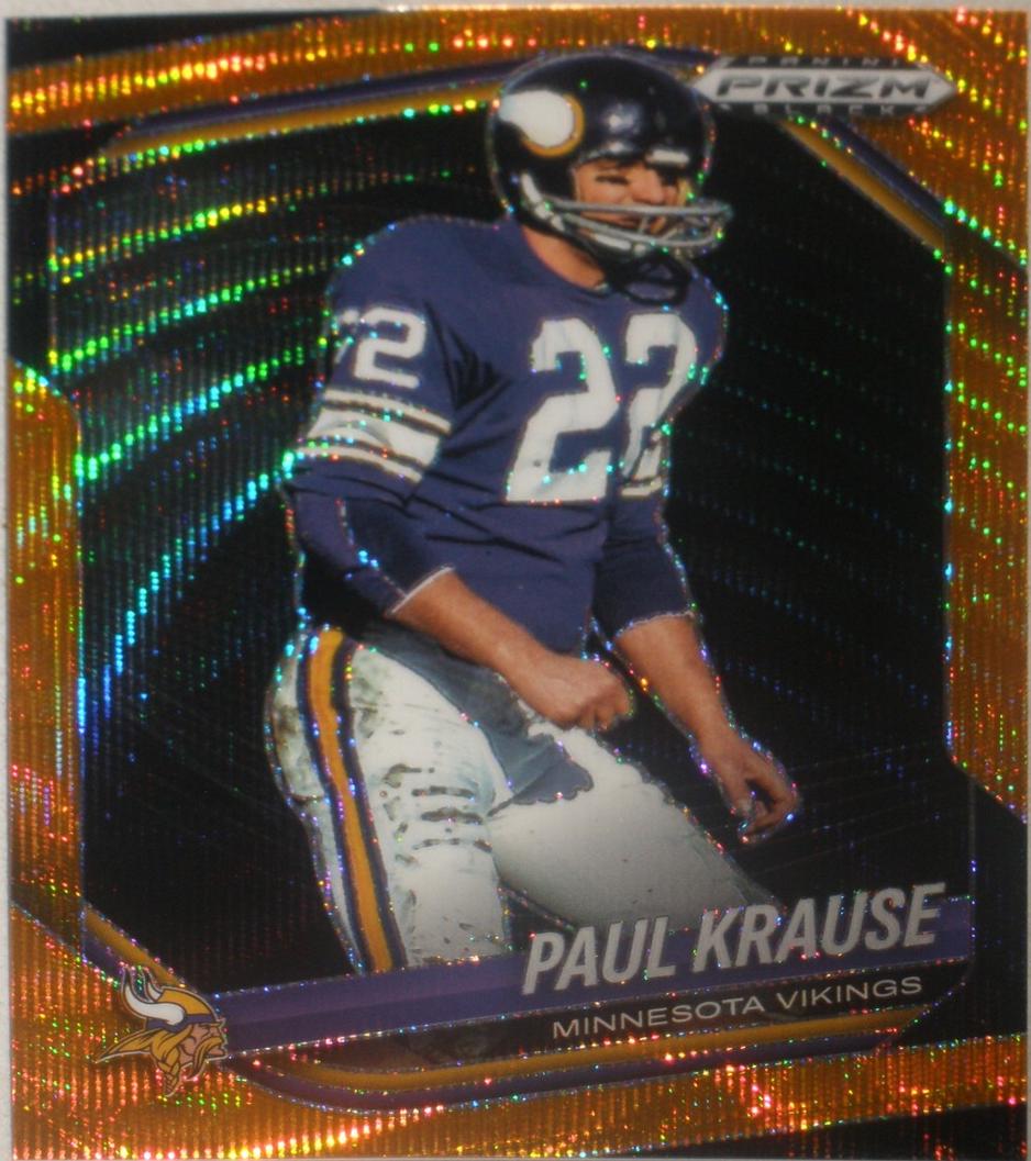 Paul Krause [Orange Wave] #88