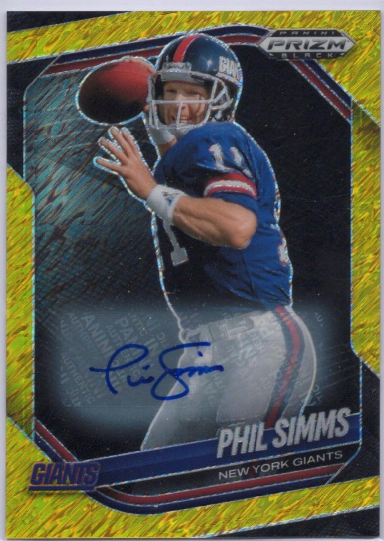 Phil Simms [Gold] #103