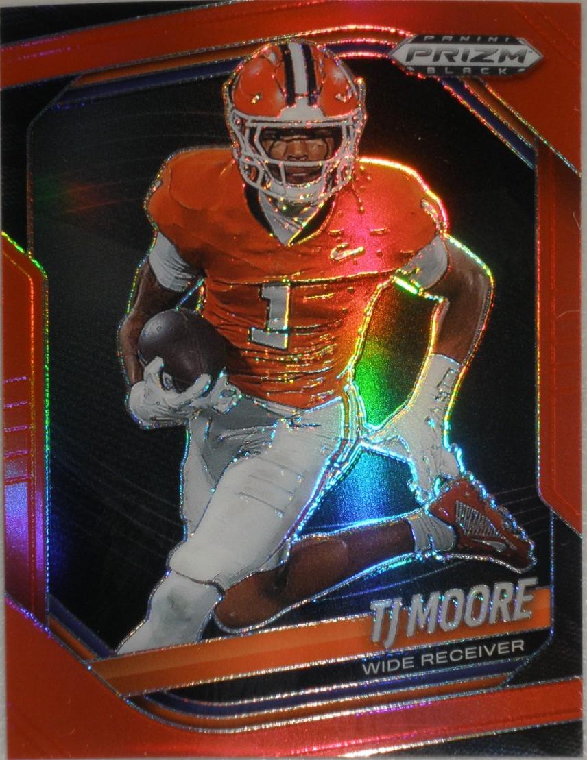 TJ Moore [Red] #162