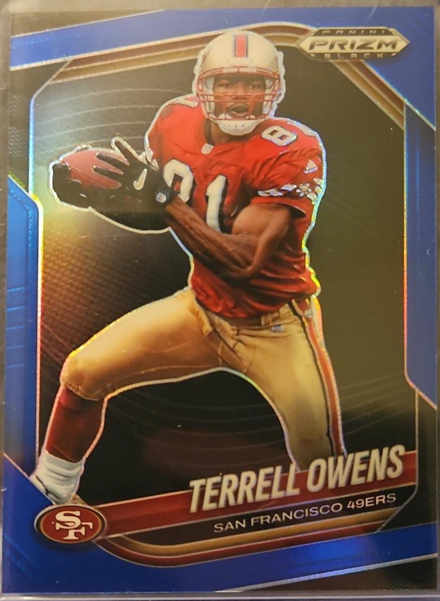 Terrell Owens [Blue] #133
