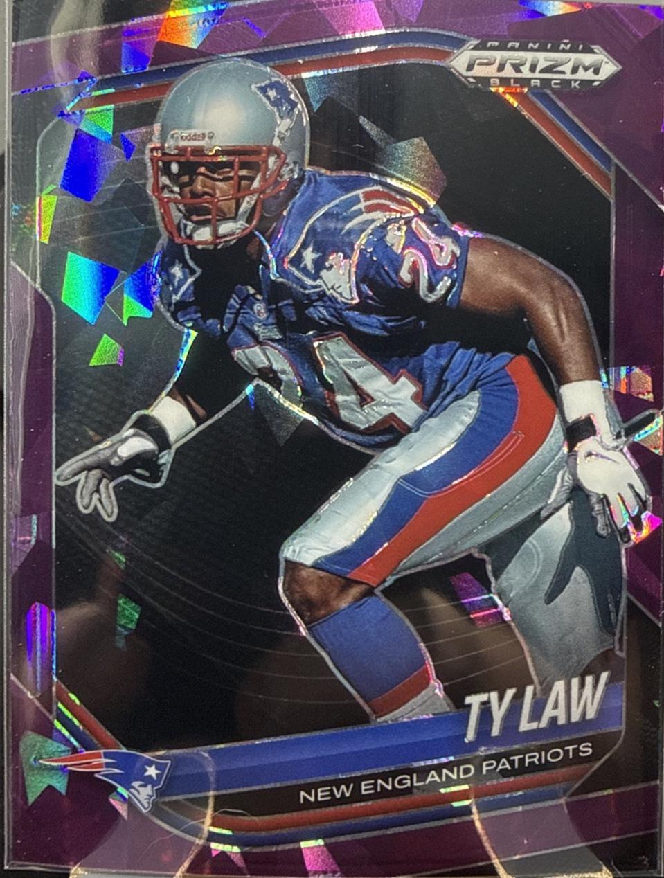 Ty Law [Purple Ice] #93