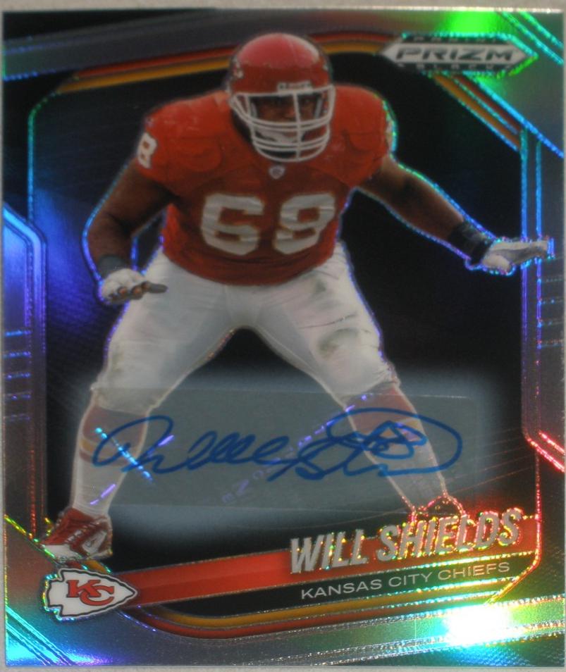 Will Shields [Autograph Silver] #75