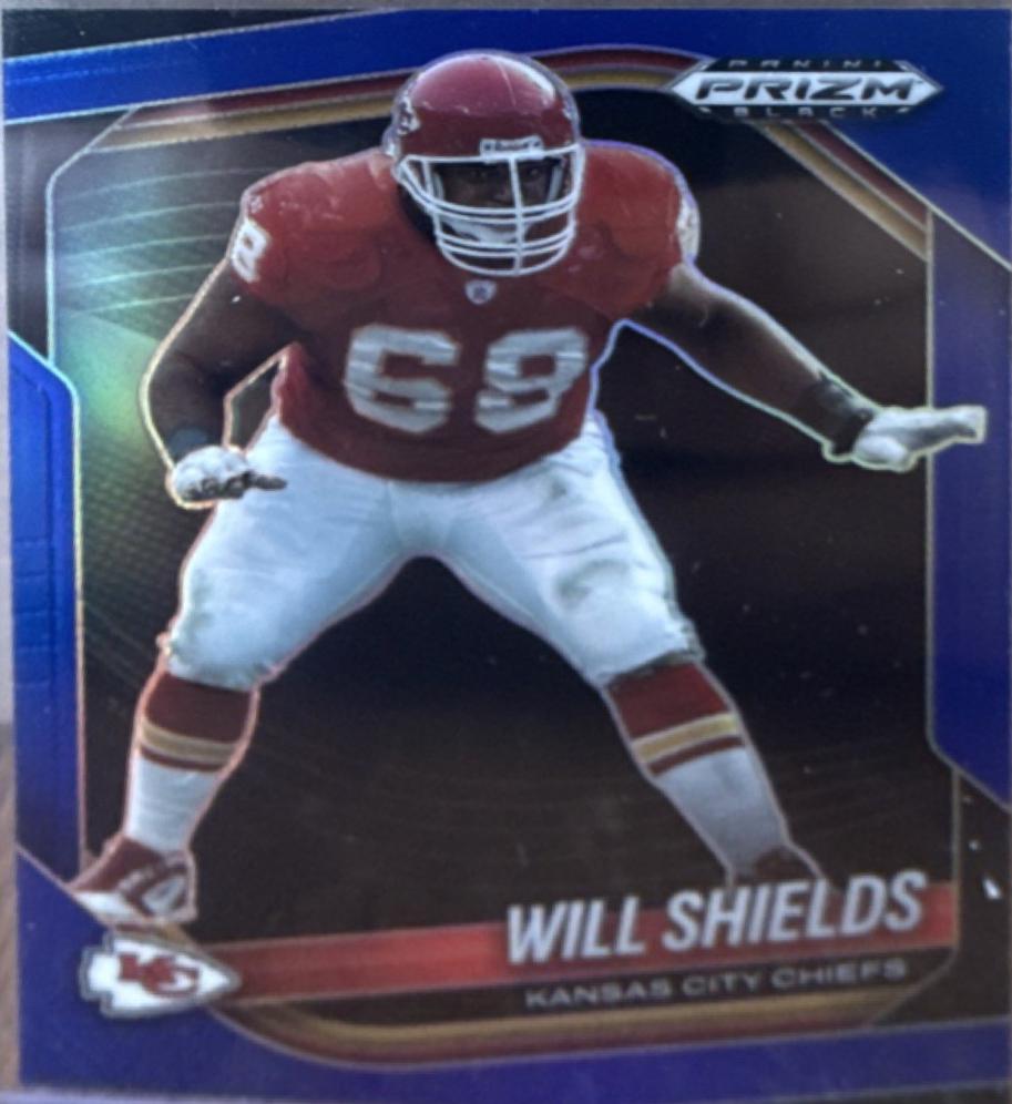 Will Shields [Blue] #75
