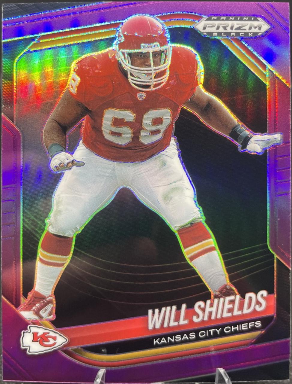 Will Shields [Purple] #75