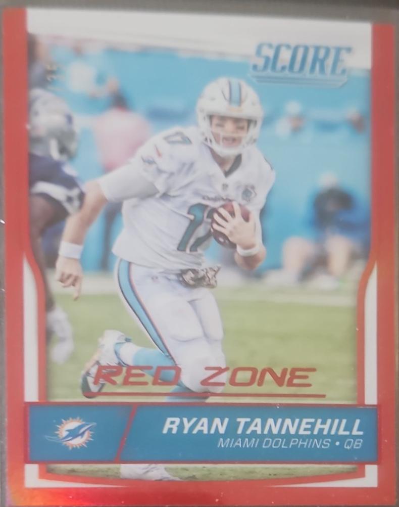 Ryan Tannehill [Jumbo Red Zone] #169