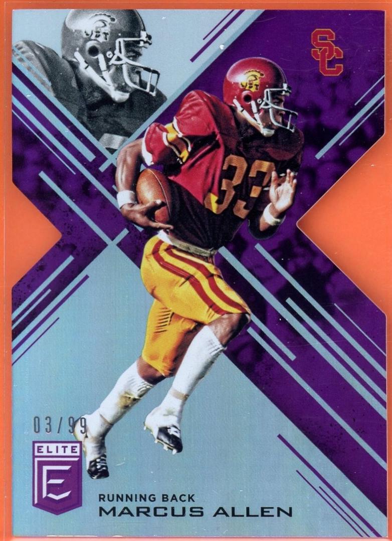 Marcus Allen [Purple Die Cut] #69
