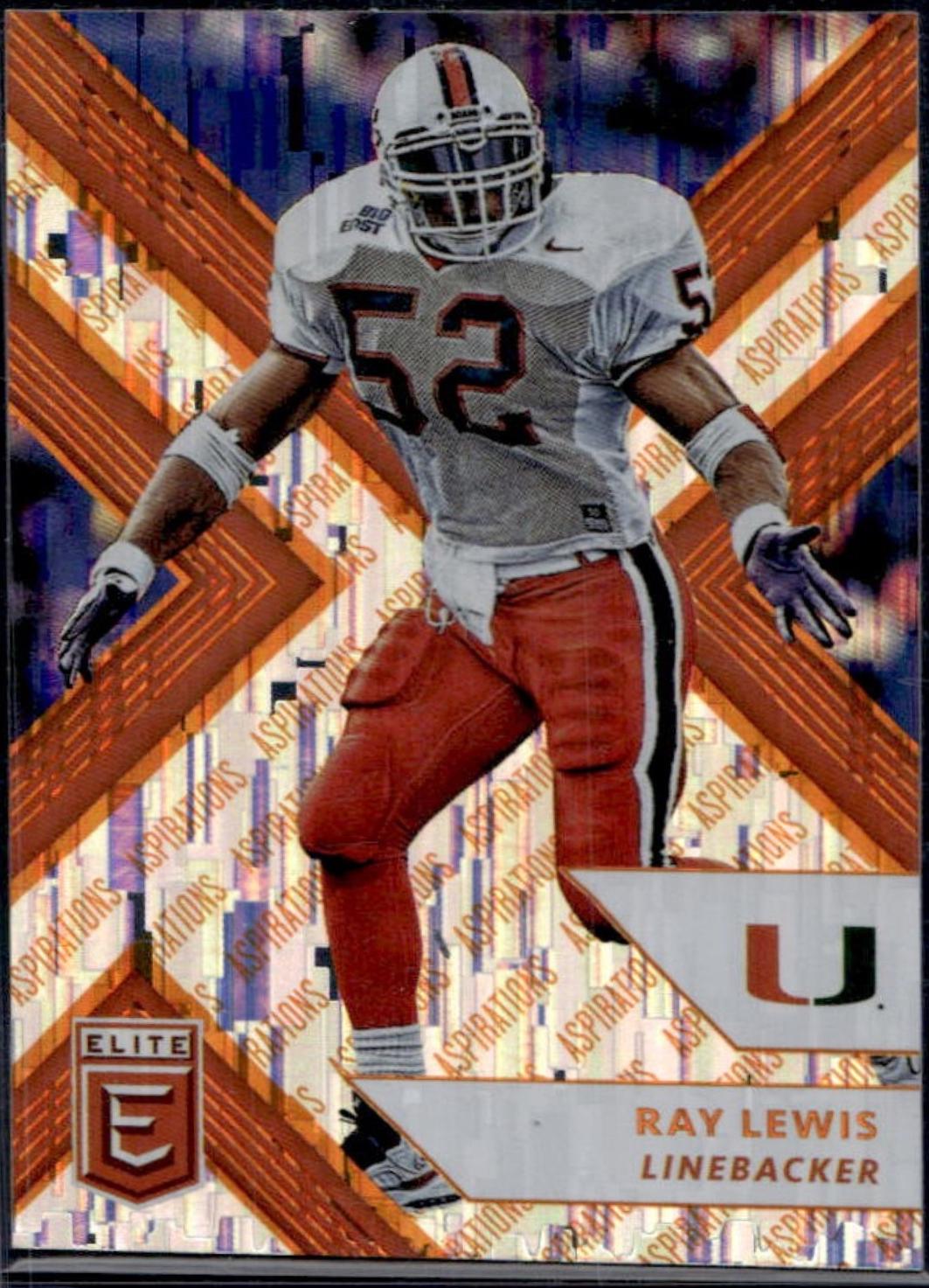 Ray Lewis [Aspirations Orange] #82